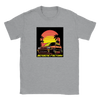 T-shirt Golf Sunset