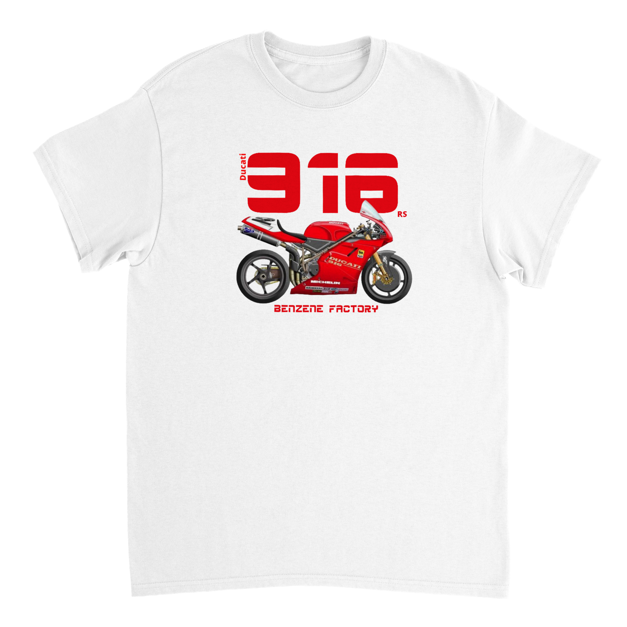 T-shirt Ducati 916