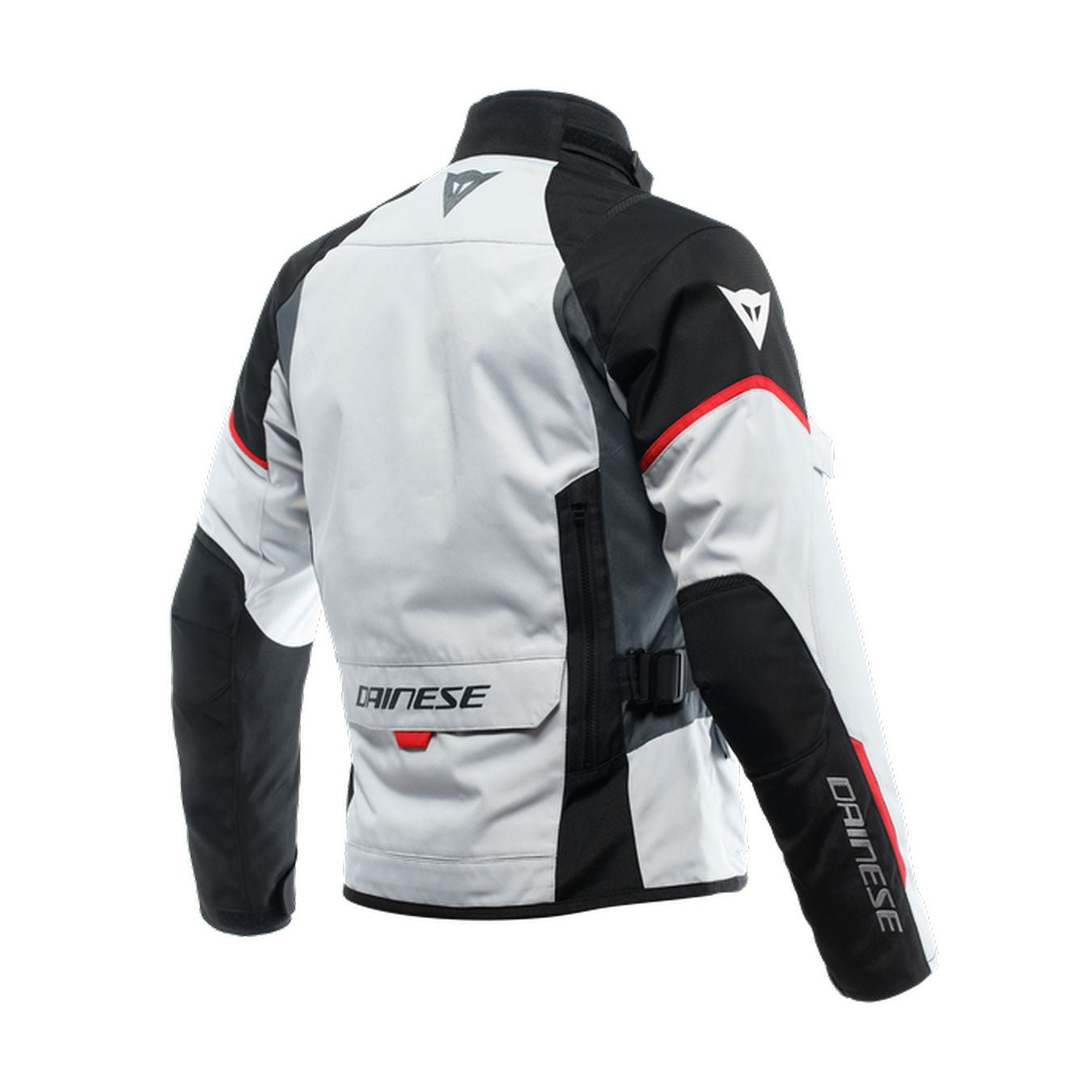 Giacca D-dry Dainese Tempest 3 G.gray/black/lava-re