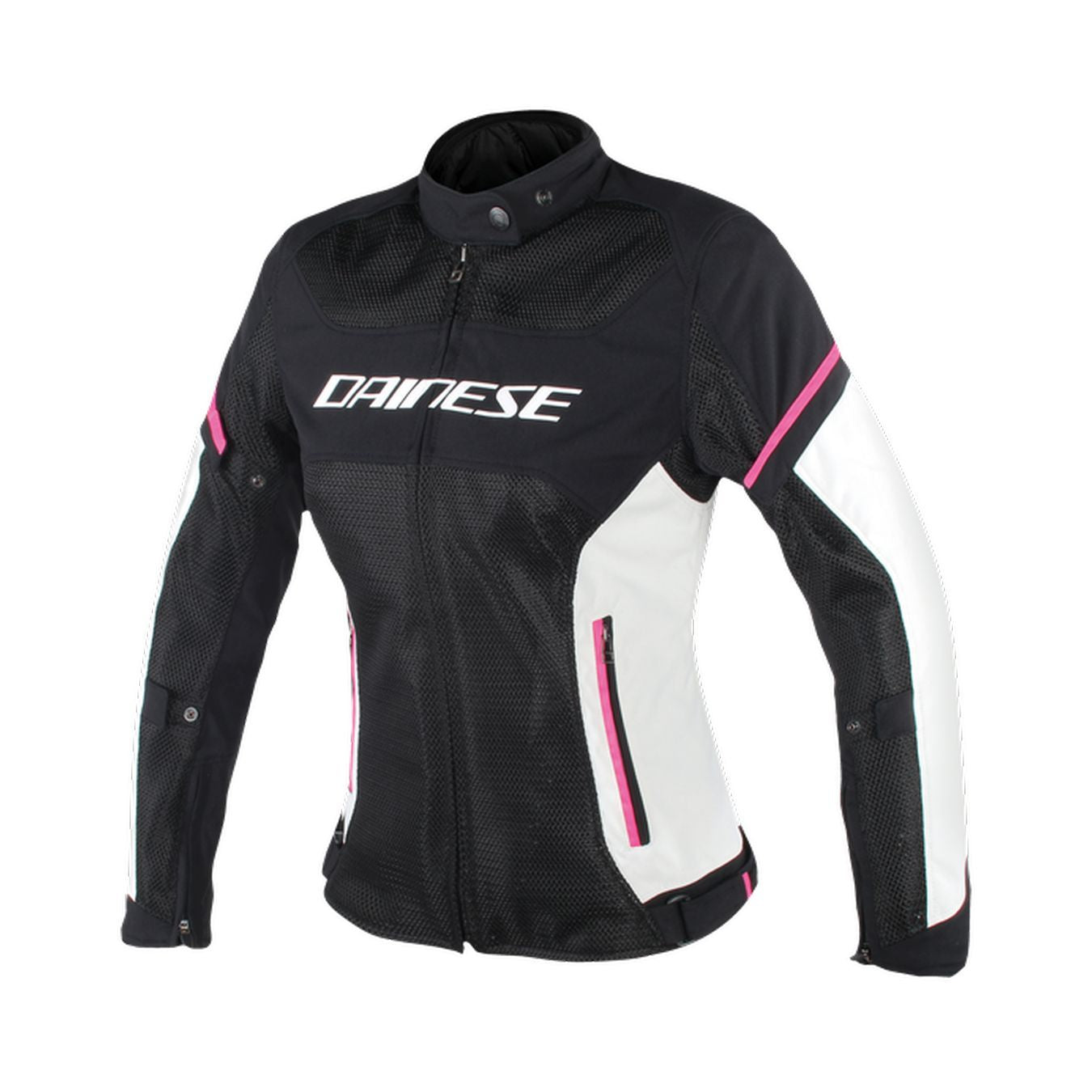 Giacca Dainese Air Frame D1 Lady Black/vaporous-gray/
