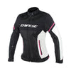 Carica l&#39;immagine nel visualizzatore Galleria, Giacca Dainese Air Frame D1 Lady Black/vaporous-gray/