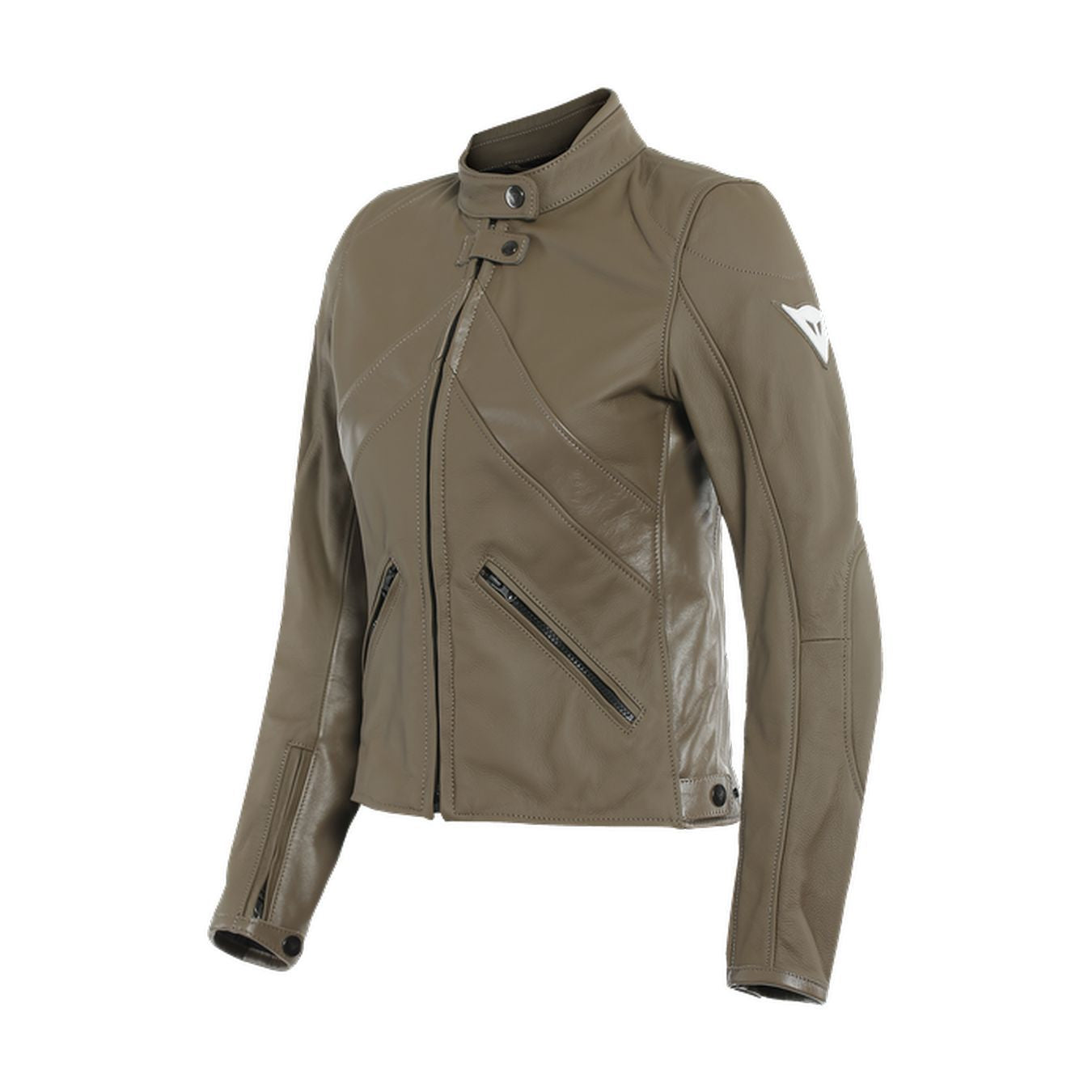 Giacca In Pelle Dainese Santa Monica Lady Light-brown