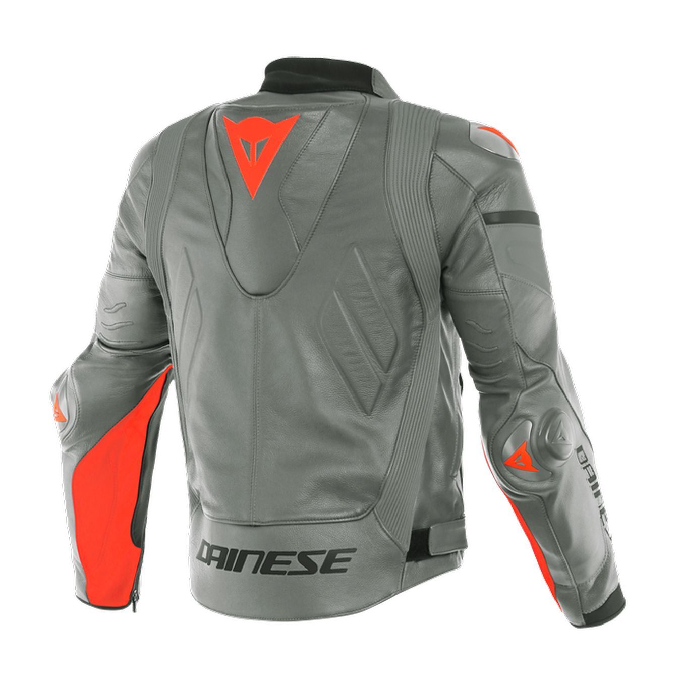 Giacca In Pelle Dainese Super Race Charcoal-gray/ch.-gr