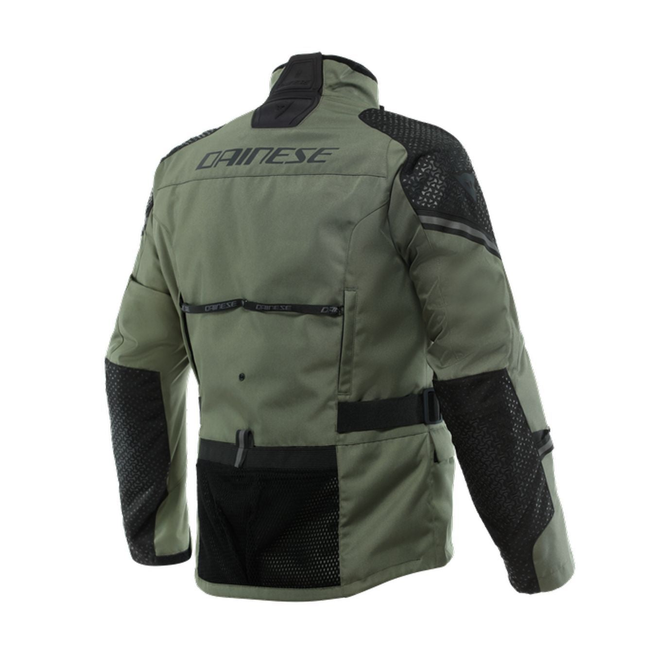 Giacca Touring Dainese Ladakh 3l D-dry Army-green/black