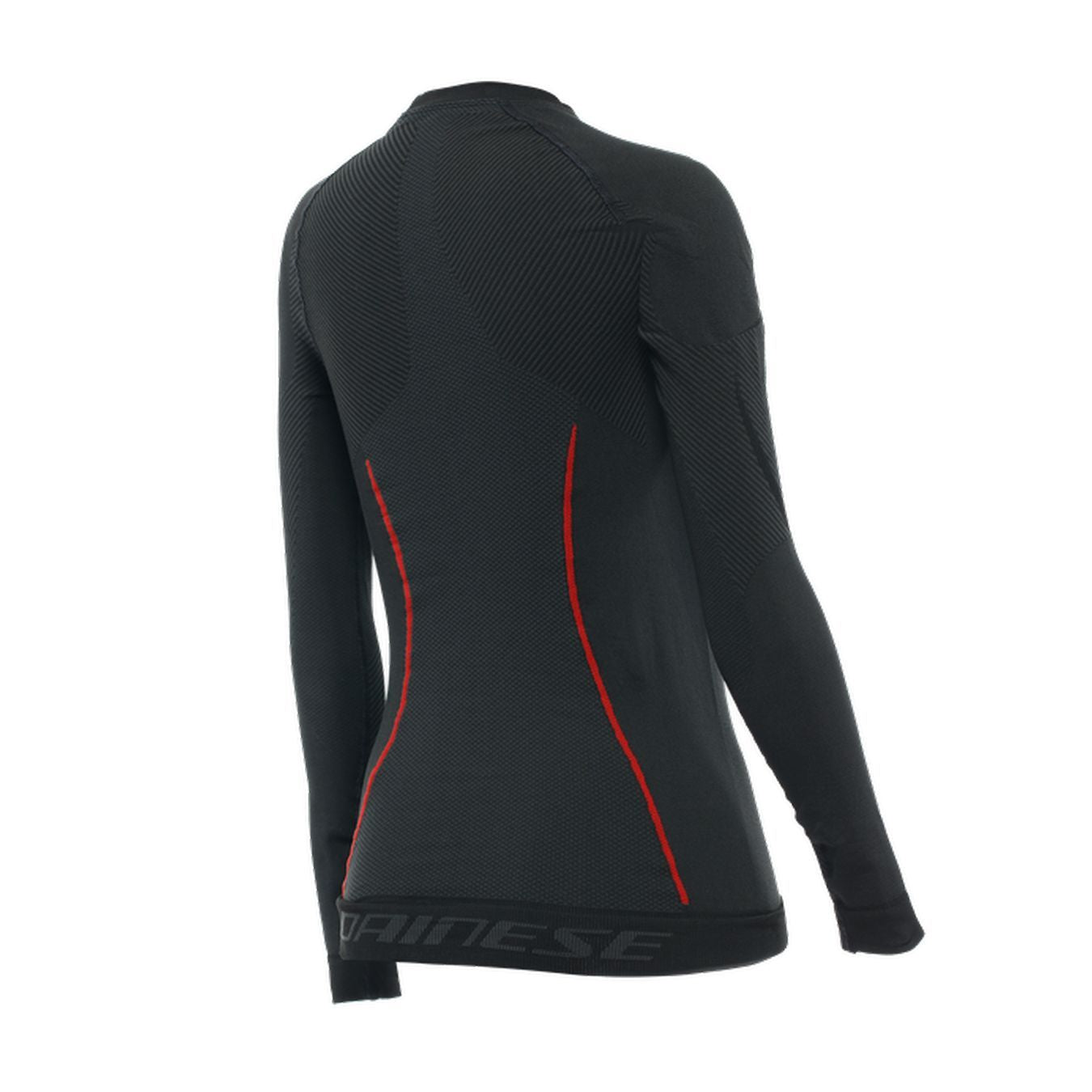 Maglia Termica Dainese Thermo Ls Lady Black/red