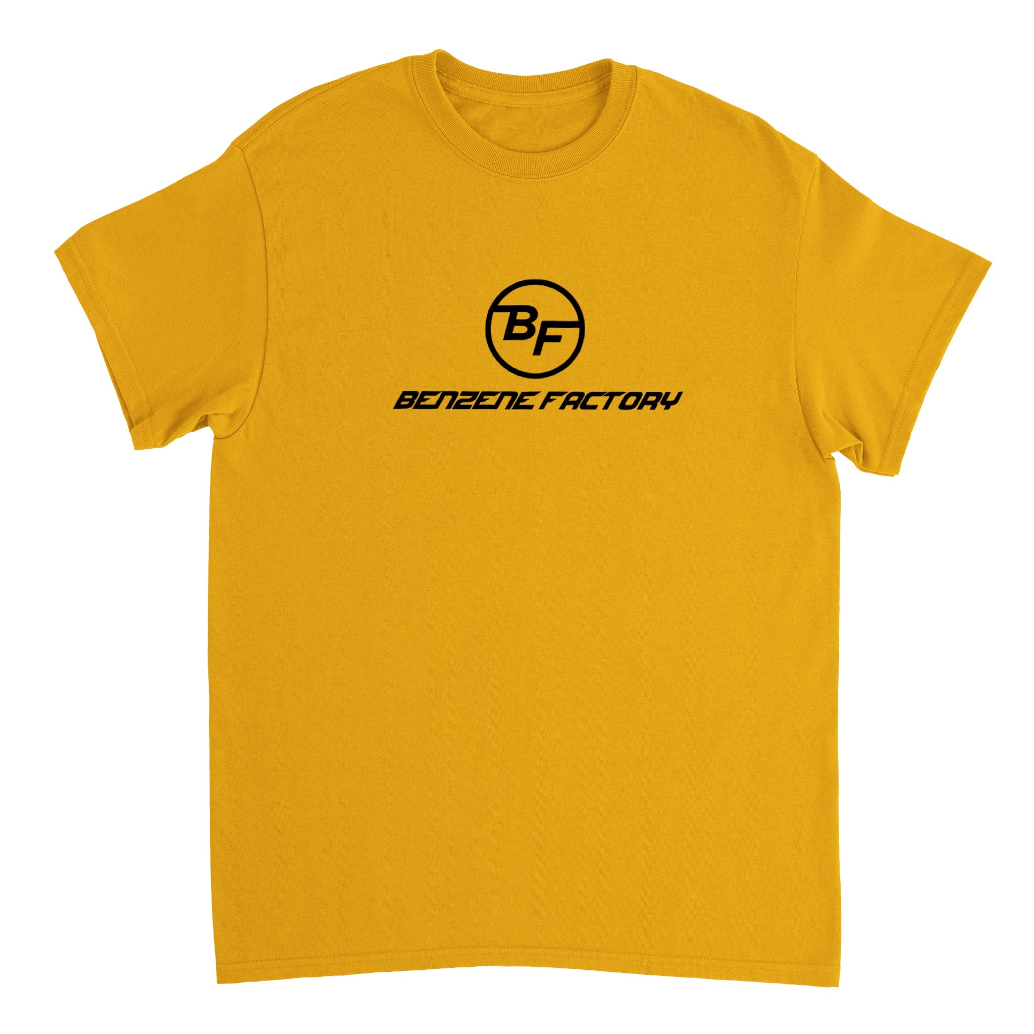 T-shirt Gold Benzene Factory
